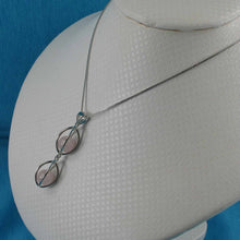 Load image into Gallery viewer, Rose Quartz Lucky Lanterns Pendant