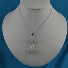 Load image into Gallery viewer, Rose Quartz Lucky Lanterns Pendant