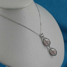 Load image into Gallery viewer, Rose Quartz Lucky Lanterns Pendant