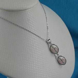 Rose Quartz Lucky Lanterns Pendant
