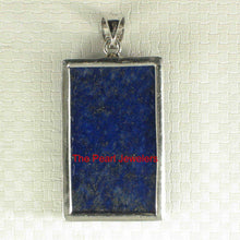 Load image into Gallery viewer, Simple Lapis Lazuli Rectangle Pendant