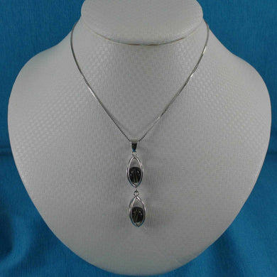 Smoke Quartz Lantern Pendant
