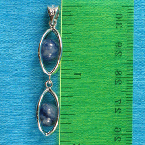 Sodalite Lantern Pendant