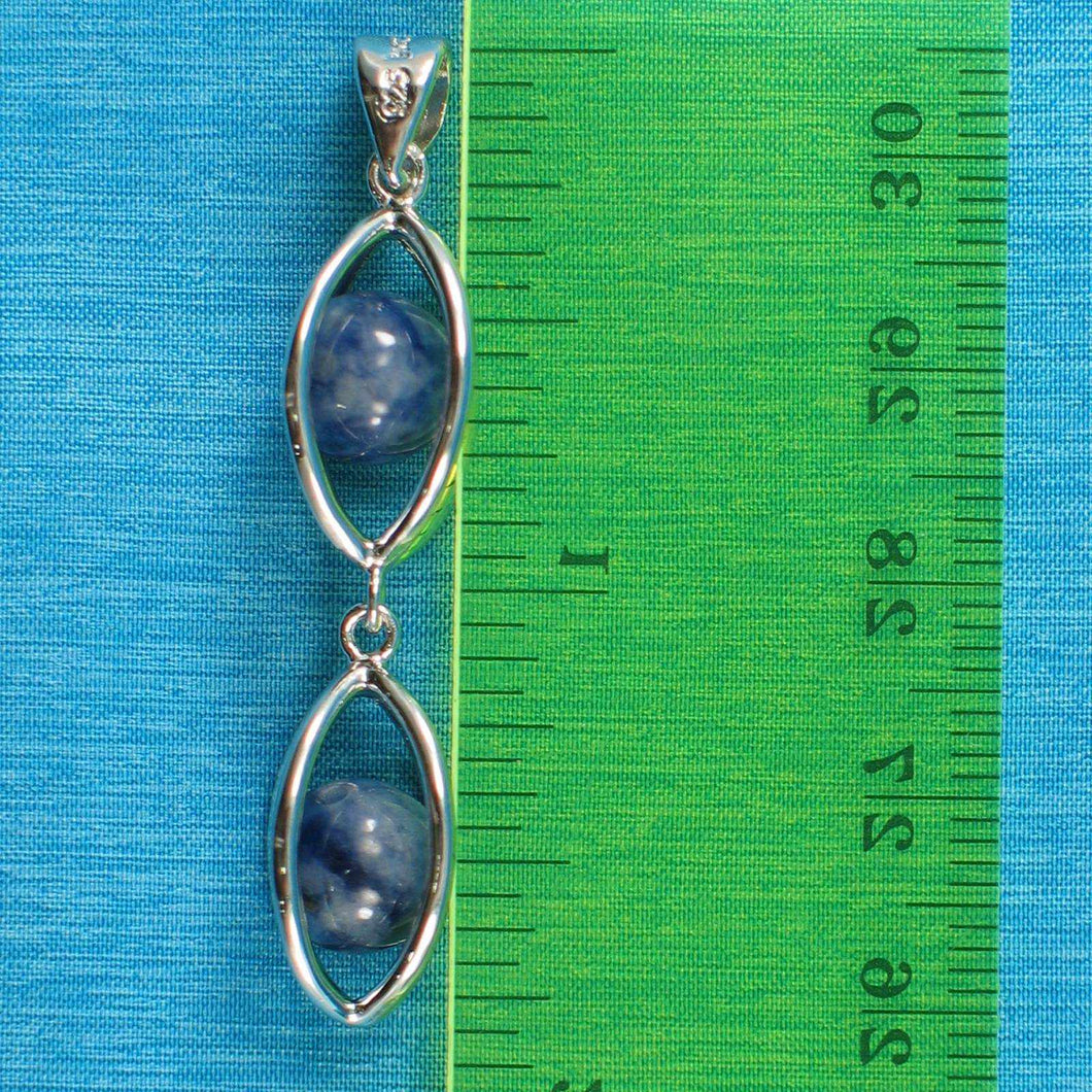 Sodalite Lantern Pendant