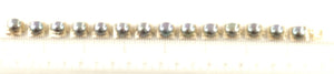 14k Solid Yellow Gold Stationary 9mm Black Cultured Pearl Bracelet