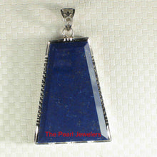 Load image into Gallery viewer, Trapezoid Blue Lapis Pendant