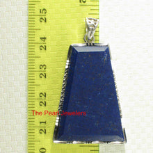 Load image into Gallery viewer, Trapezoid Blue Lapis Pendant
