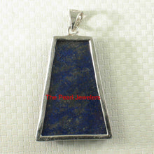 Load image into Gallery viewer, Trapezoid Blue Lapis Pendant