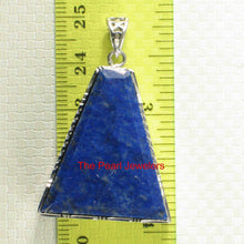 Load image into Gallery viewer, Trapezoid Fine Lapis Pendant