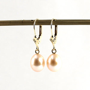1000022-14k-Gold-Leverback-Genuine-AAA-Peach-Cultured-Pearl-Dangle-Earrings