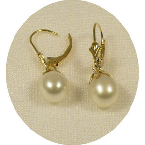 1000120-14kt-Leverback-Cups-Genuine-White-Pearl-Dangle-Earrings