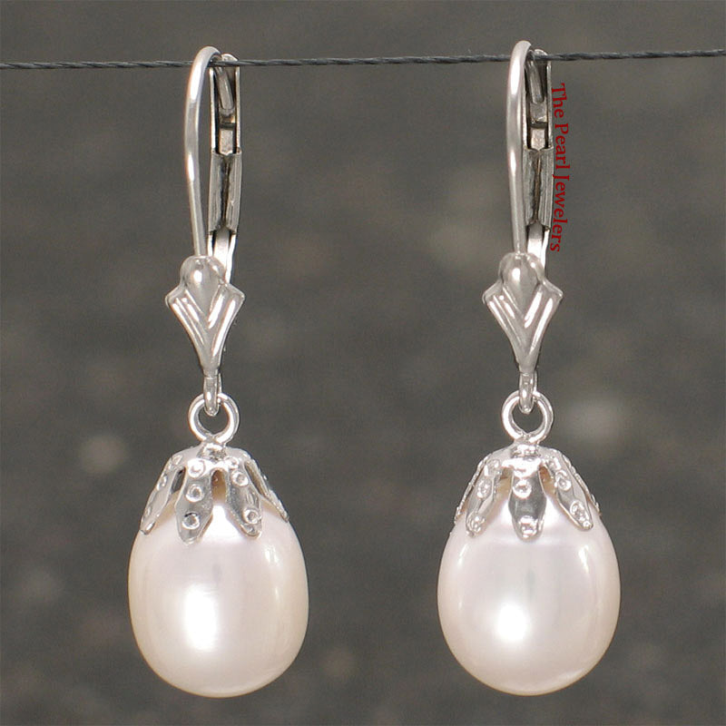 1000125-14k-Gold-Leverback-Cups-White-Pearl-Dangle-Earrings