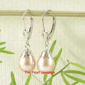 1000127-14k-Gold-Leverback-Cups-Pink-Pearl-Dangle-Earrings
