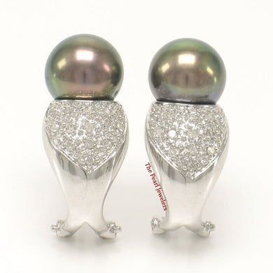 1000136-14k-White-Gold-Diamonds-AAA-Black-Pearl-Omega-Back-Earrings