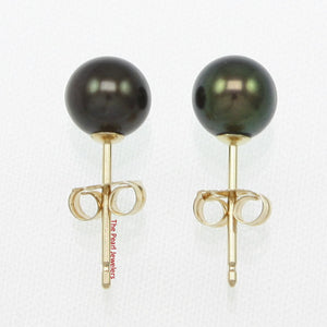 1000151-14k-Yellow-Gold-6mm-High-Luster-Black-Cultured-Pearl-Stud-Earrings