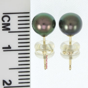 1000161-14k-Yellow-Gold-6mm-High-Luster-Black-Cultured-Pearl-Stud-Earrings