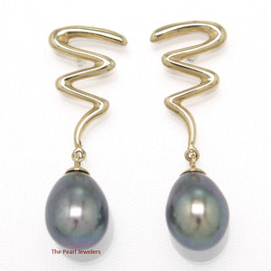 1000191-14k-Gold-Black-Pearl-Dangle-Earrings