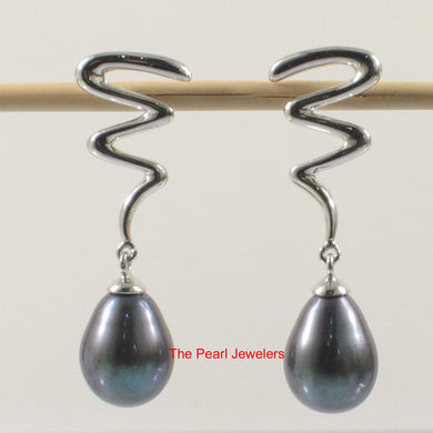1000196-14k-Gold-Black-Pearl-Dangle-Earrings