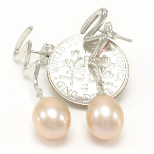 1000197-14k-Gold-Peach-Pearl-Dangle-Earrings