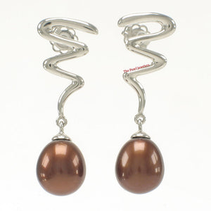 1000198-14k-Gold-Chocolate-Pearl-Dangle-Earrings