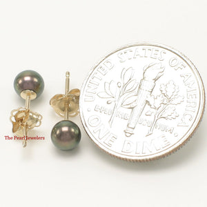 1000251-14k-Luster-Black-Cultured-Pearl-Stud-Earrings