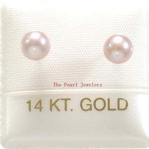 1000259-14k-Gold-Luster-Lavender-Cultured-Pearl-Stud-Earrings