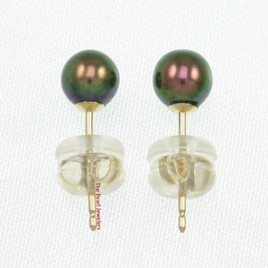 1000261-14k-Gold-High-Luster-Black-Cultured-Pearl-Stud-Earrings