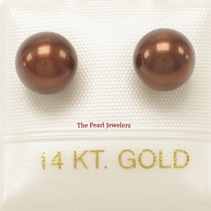 1000273-14k-Gold-Luster-Chocolate-Cultured-Pearl-Stud-Earrings
