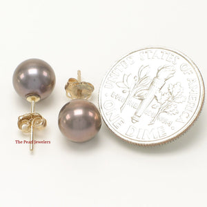 1000279-14k-Gold-Luster-Eggplant-Cultured-Pearl-Stud-Earrings