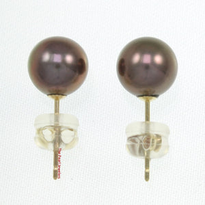 1000279-14k-Gold-Luster-Eggplant-Cultured-Pearl-Stud-Earrings