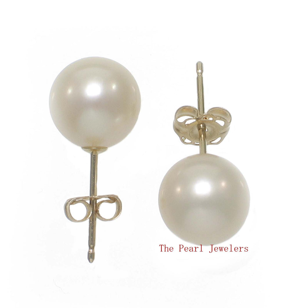 1000280-14k-Gold-Luster-White-Cultured-Pearl-Stud-Earrings