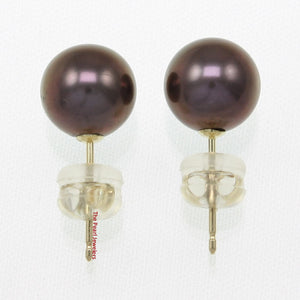 1000284-14k-Gold-Luster-Eggplant-Cultured-Pearl-Stud-Earrings