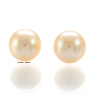 1000287-14k-Gold-Luster-Peach-Cultured-Pearl-Stud-Earrings