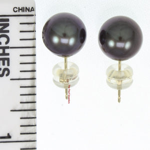 1000291-14k-Gold-Luster-Black-Cultured-Pearl-Stud-Earrings