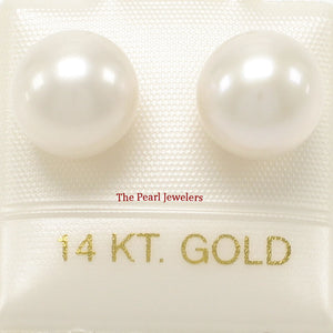 1000300-14k-Gold-Luster-White-Cultured-Pearl-Stud-Earrings