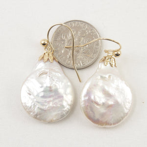 1000340-14k-Yellow-Gold-Fishhook-Baroque-Coin-Pearl-Dangle-Earrings