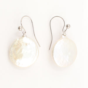 1000355-14k-Fish-Hook-Gold-Ball-White-Coin-Pearl-Dangle-Earrings