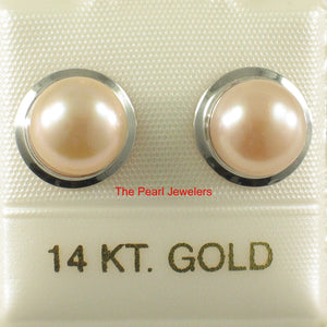 1000377-14k-Gold-Peach-Genuine-Pearl-Stud-Earrings