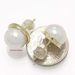 1000390-14k-Gold-Genuine-White-Cultured-Pearl-Stud-Earrings
