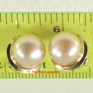 1000392-14k-Gold-Genuine-Pink-Cultured-Pearl-Stud-Earrings