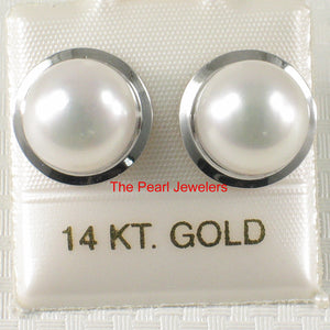 1000395-14k-White-Gold-Genuine-White-Cultured-Pearl-Stud-Earrings