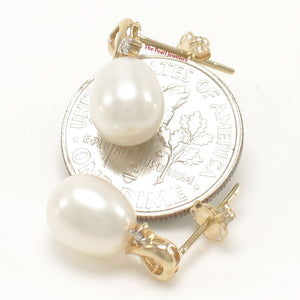 1000470-14k-Gold-Diamonds-White-Cultured-Pearls-Stud-Earrings