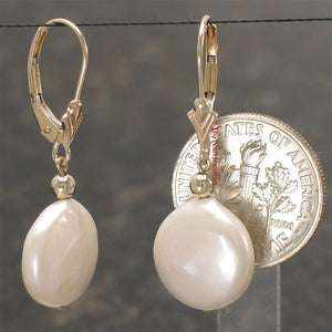 1000530-14k-Yellow-Gold-Leverback-White-Coin-Cultured-Pearl-Dangle-Earrings