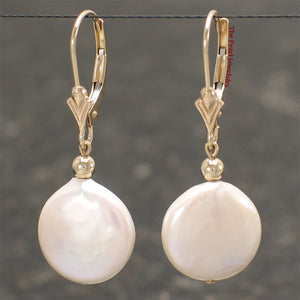 1000530-14k-Yellow-Gold-Leverback-White-Coin-Cultured-Pearl-Dangle-Earrings