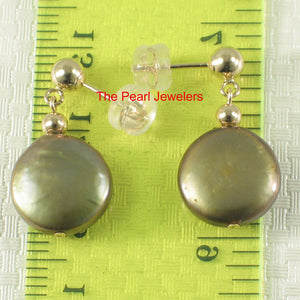 1000533-14k-Yellow-Gold-Leverback-Pistachio-Coin-Cultured-Pearl-Dangle-Earrings