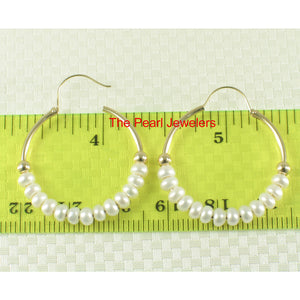 1000610-14k-Yellow-Gold-Hoop-White-Cultured-Pearl-Earrings