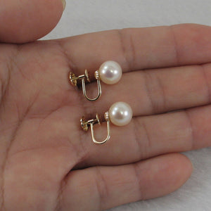 1000720-14k-Gold-French-Screw-Back-None-Pierced-White-Pearl-Earrings