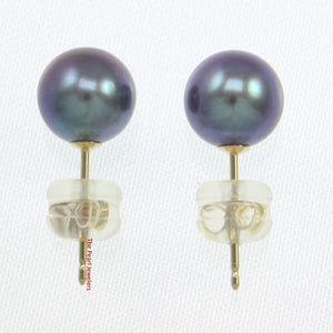 1000791-High-Luster-Black-Cultured-Pearl-Stud-Earrings-14k-Yellow-Gold