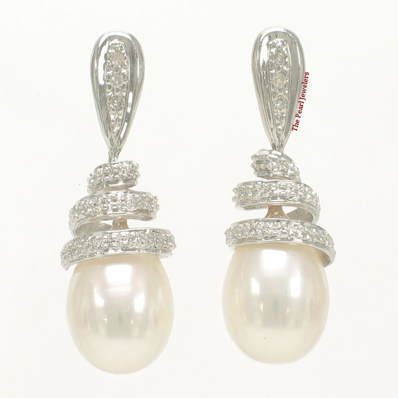 1000805-14k-White-Gold-Diamonds-White-Pearl-Dangle-Stud-Earrings
