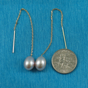 1000824-14k-Gold-Threader-Chain-Lavender-Pearl-Earrings